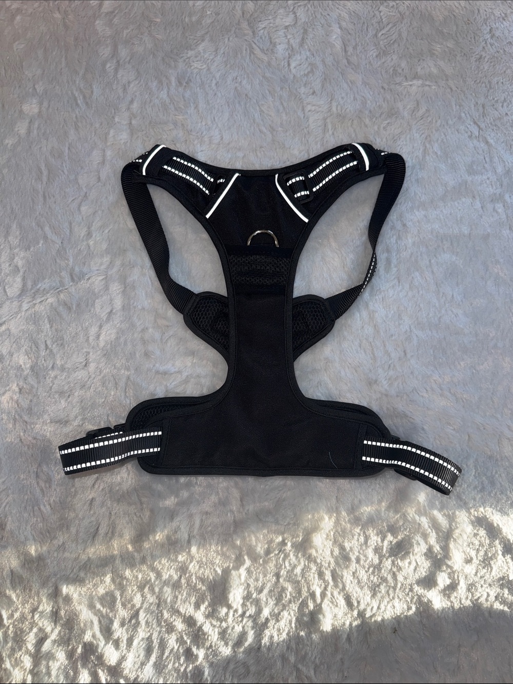 EveryYay Front Walking Reflective Dog
Harness, Black, X-Large/XX-Large